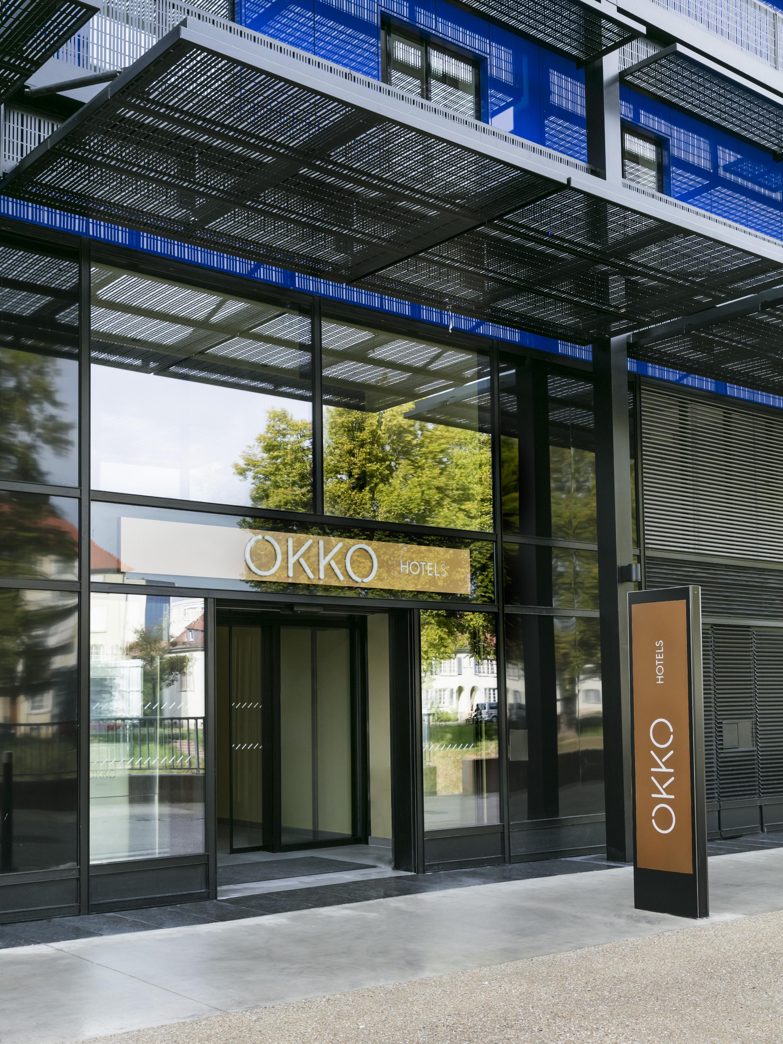 Okko Hotels Strasbourg Centre Eksteriør billede